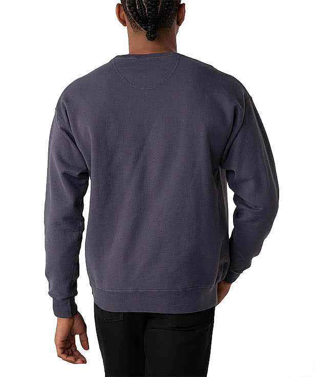 Hanes ComfortWash Garment Dyed Crewneck Sweatshirt