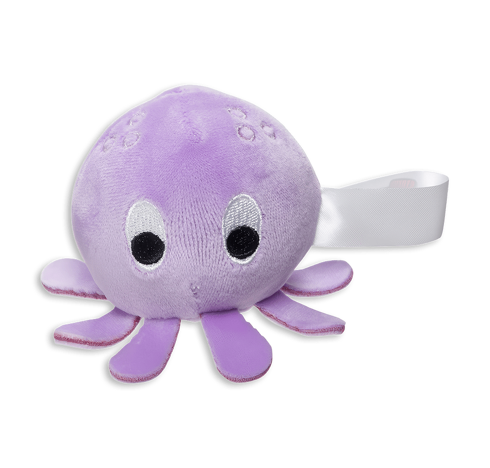 Stress Busters Squid Plush Gel Stress Reliever-default
