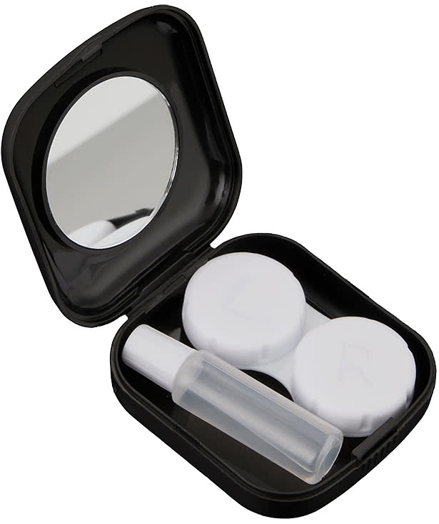 Recycled Contact Lens Travel Kit