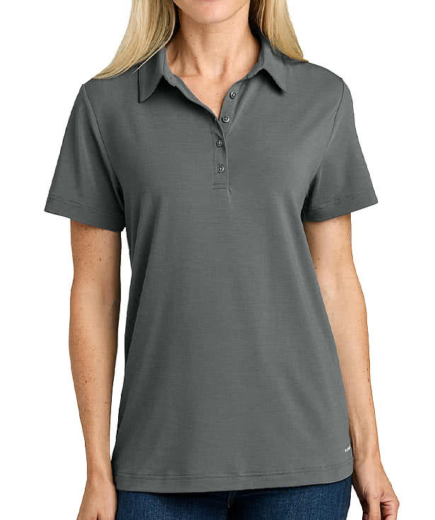 The North Face Women's Canyon Crest Recycled Performance Polo - Printed