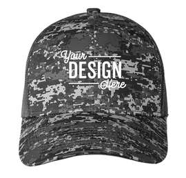 Port Authority Digital Camo Snapback Trucker Hat