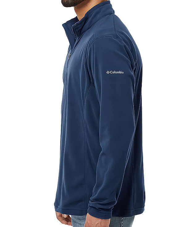 Columbia Klamath Range II Half Zip Fleece Pullover - Embroidered