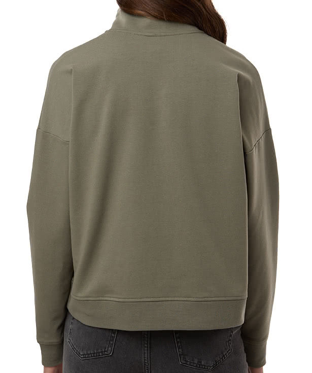 Independent Trading Women's Performance Quarter Zip Pullover