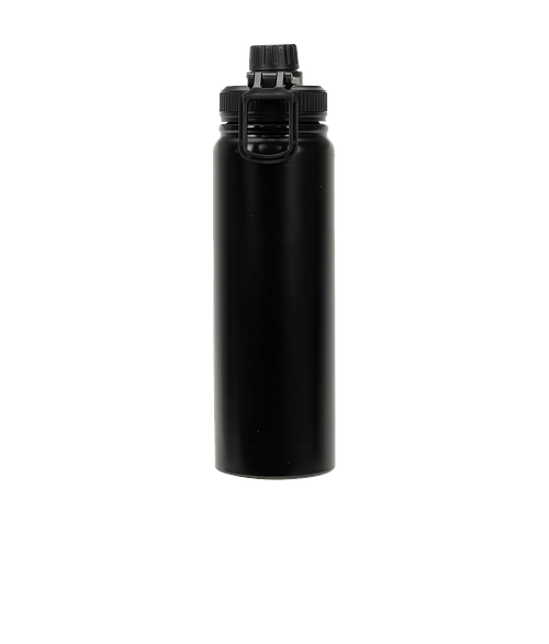 Full Color 27 oz. Nomad Stainless Steel Insulated Water Bottle in Black
