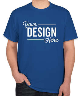Canada - Fruit of the Loom 100% Cotton T-shirt - Color: Royal
