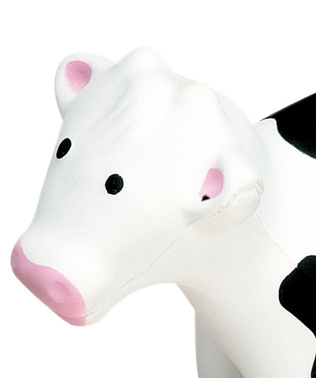 Cow Shaped Stress Reliever