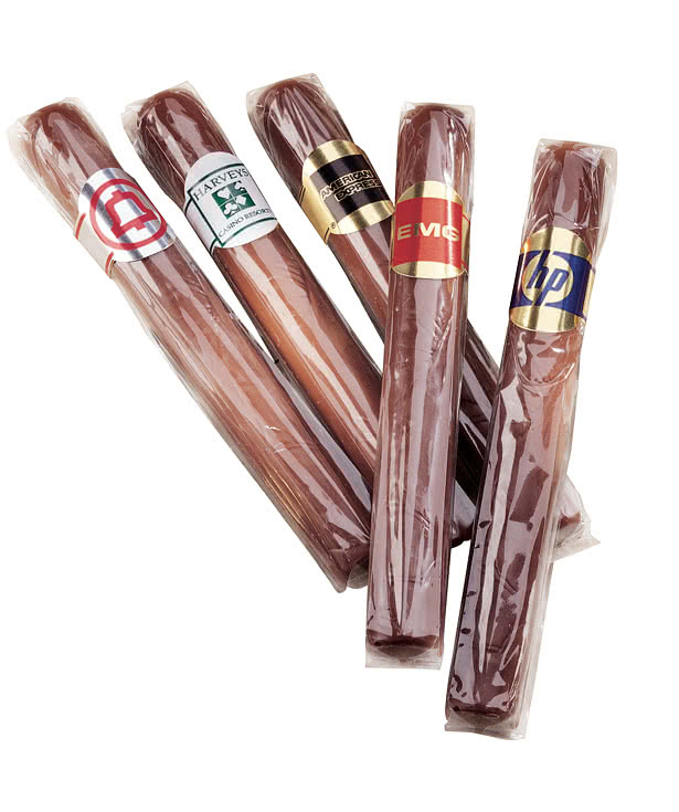 Individually Wrapped Chocolate Cigars