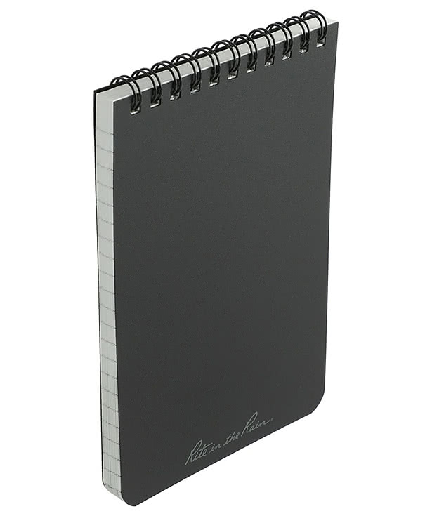 Rite in the Rain Hard Cover Top Spiral Notebook