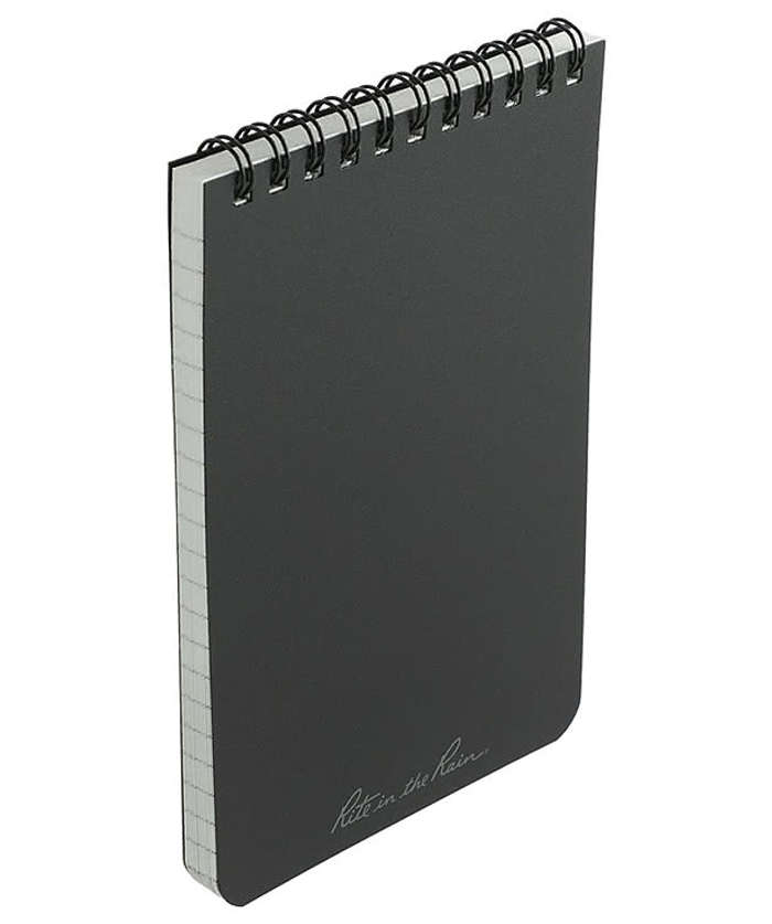 Rite in the Rain Hard Cover Top Spiral Notebook