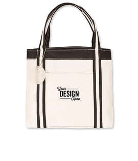 Piccolo Mini Tote - Color: Natural / Black