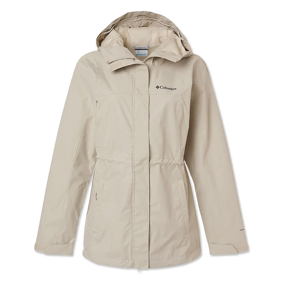 Custom Columbia Women's Hikebound II Hooded Windbreaker Jacket