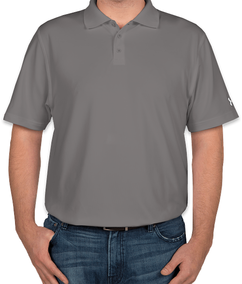 Custom golf shirts under armour Clearance