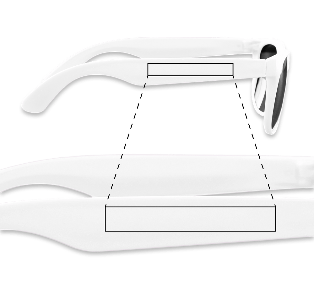 Single-Tone Matte Sunglasses-default