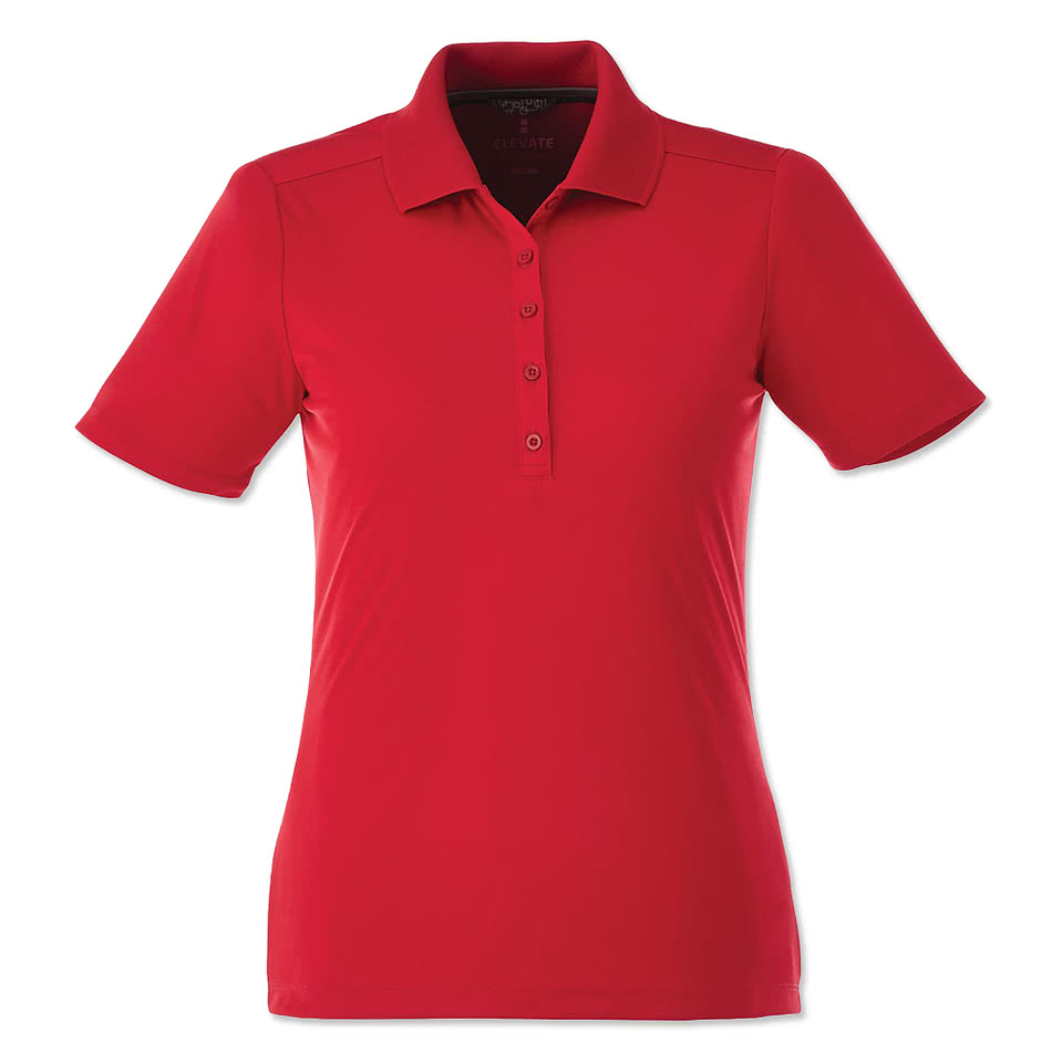 Elevate Women's Dade UPF 40 Performance Polo