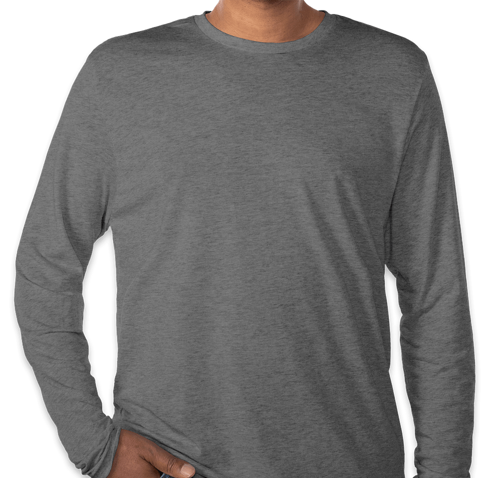 Next Level Tri-Blend Long Sleeve T-shirt-default