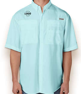 Columbia Tamiami Short Sleeve Fishing Shirt