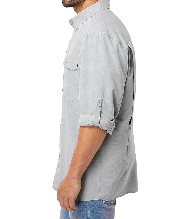 Dri Duck Crossroad Woven Long Sleeve Shirt