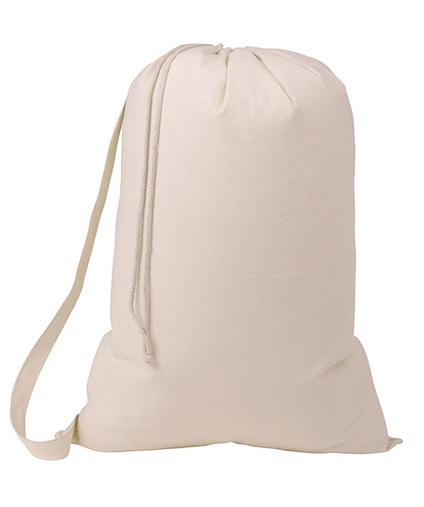 Full Color Laundry Day Drawcord Bag