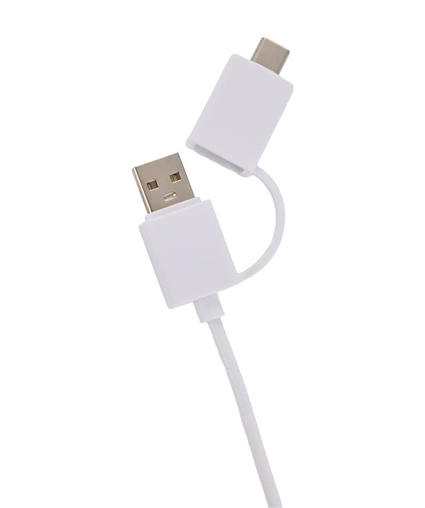 5-in-1 Recycled Long Charging Cable