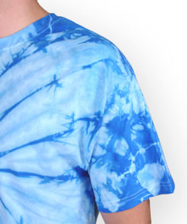 Hanes 100% Cotton Tonal Tie Dye T