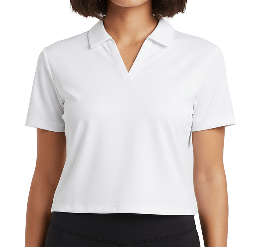Holloway Women's Core Boxy Waist Length Pique Polo-default