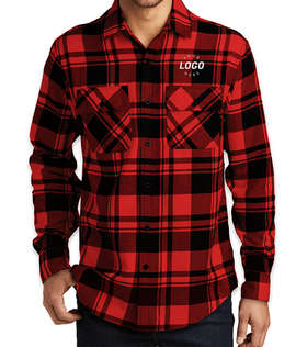 Port Authority Plaid Flannel Shirt