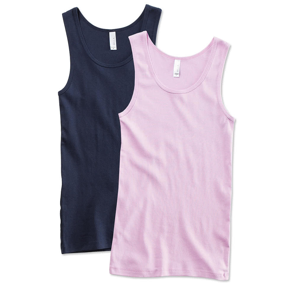 Bella + Canvas Women's Slim Fit Tank