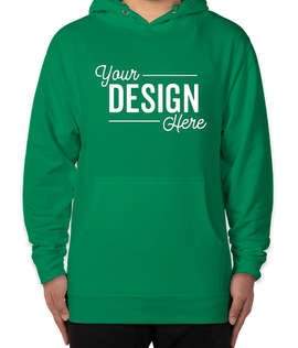 Independent Trading Midweight Pullover Hoodie - Color: Kelly Green