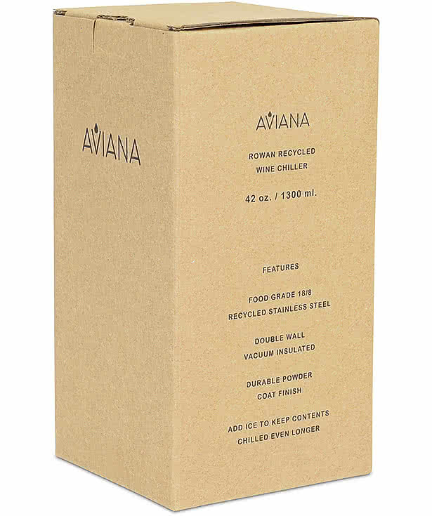 Aviana Rowan Recycled Wine Chiller
