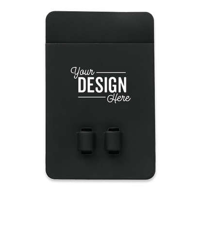 True Wireless Earbud Phone Wallet - Black