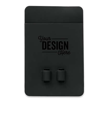 True Wireless Earbud Phone Wallet - Black