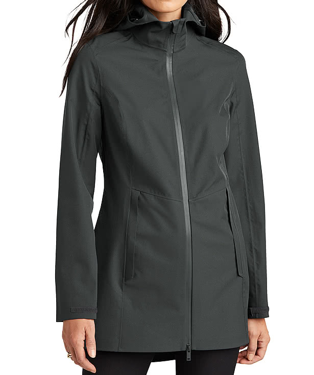 Mercer+Mettle Women’s Waterproof Hooded Soft Shell Jacket