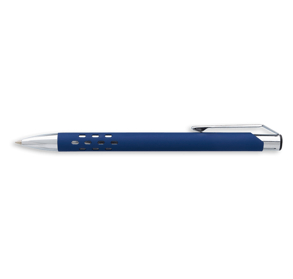 Laser Engraved Souvenir Metal Armor Gel Ballpoint Pen (black ink)-default