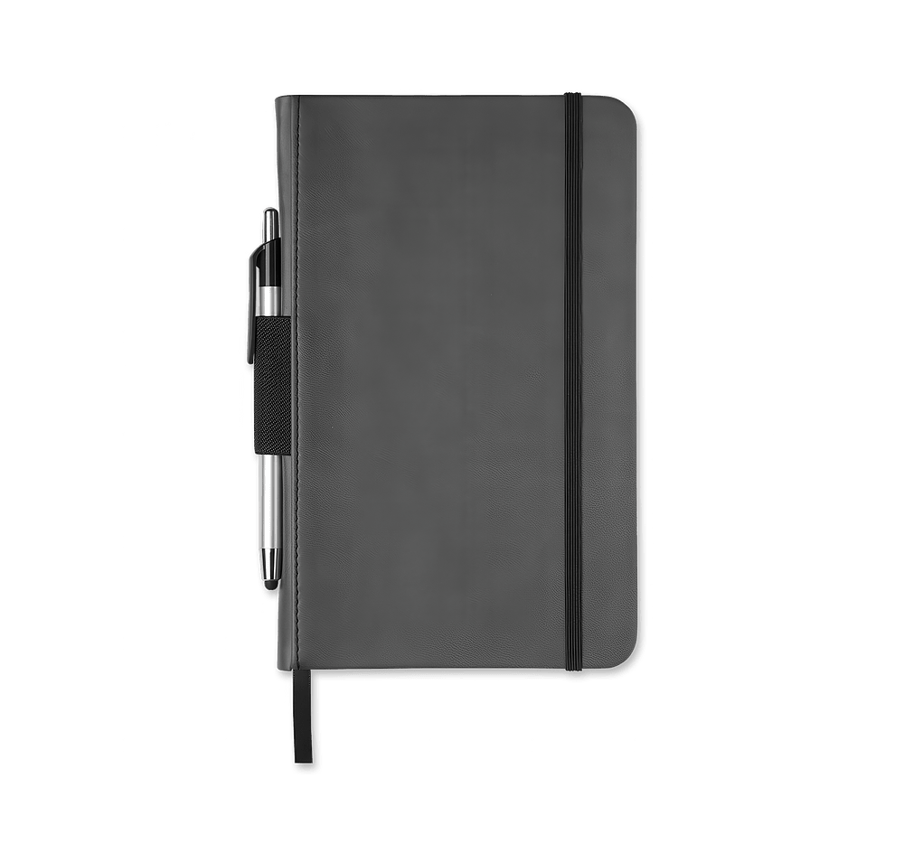 Chester Journal Soft Cover Notebook with Pen-default