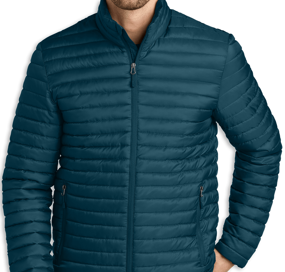 Eddie Bauer Quilted Insulated Jacket-default