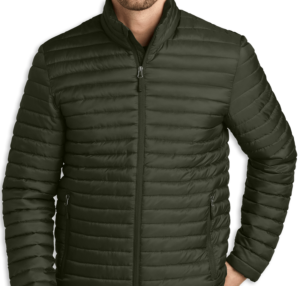 Eddie Bauer Quilted Insulated Jacket-default
