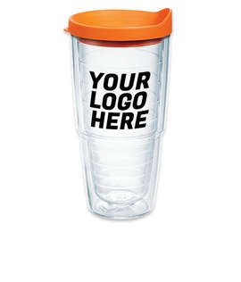 Full Color Tervis 24 oz. Classic Tumbler with Lid - Color: Orange