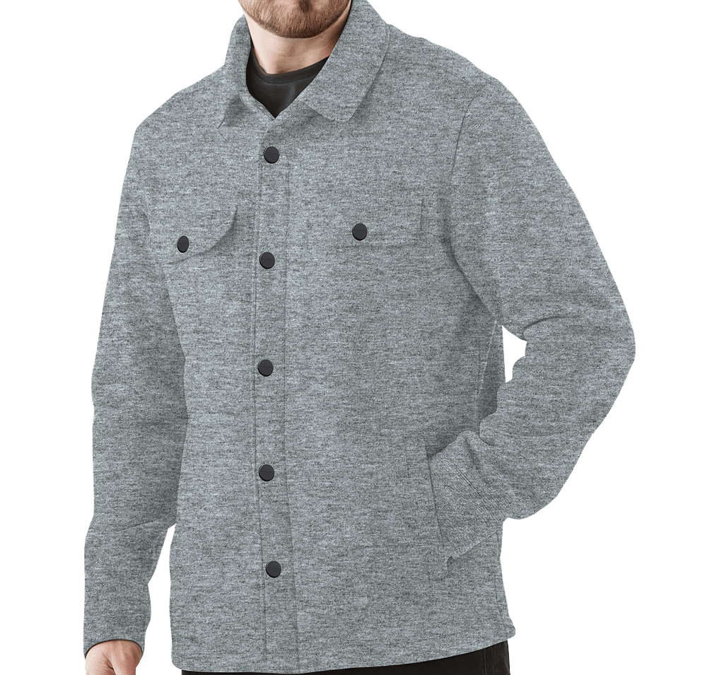 Stormtech Avalante Fleece Recycled Shirt Jacket-default