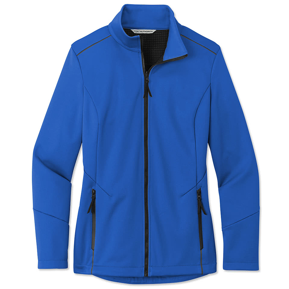 Port Authority Women's Collective Tech Soft Shell Jacket - Embroidered