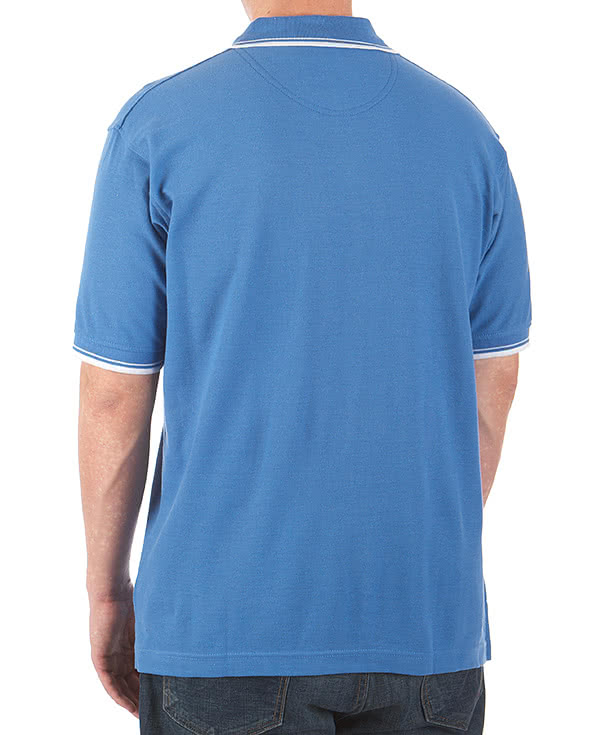 Ultra Club Lightweight Polo w/ Tipped Collar