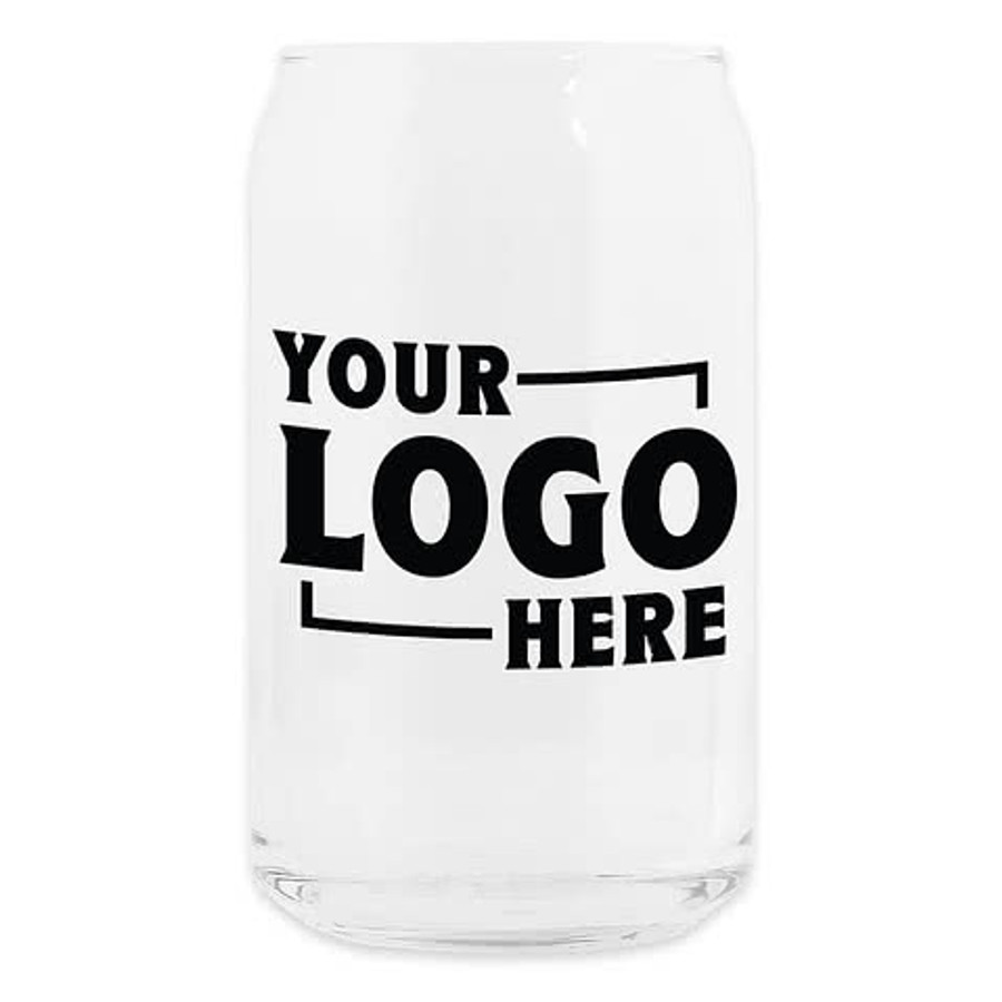 16 oz. Soda Can Glass in Clear