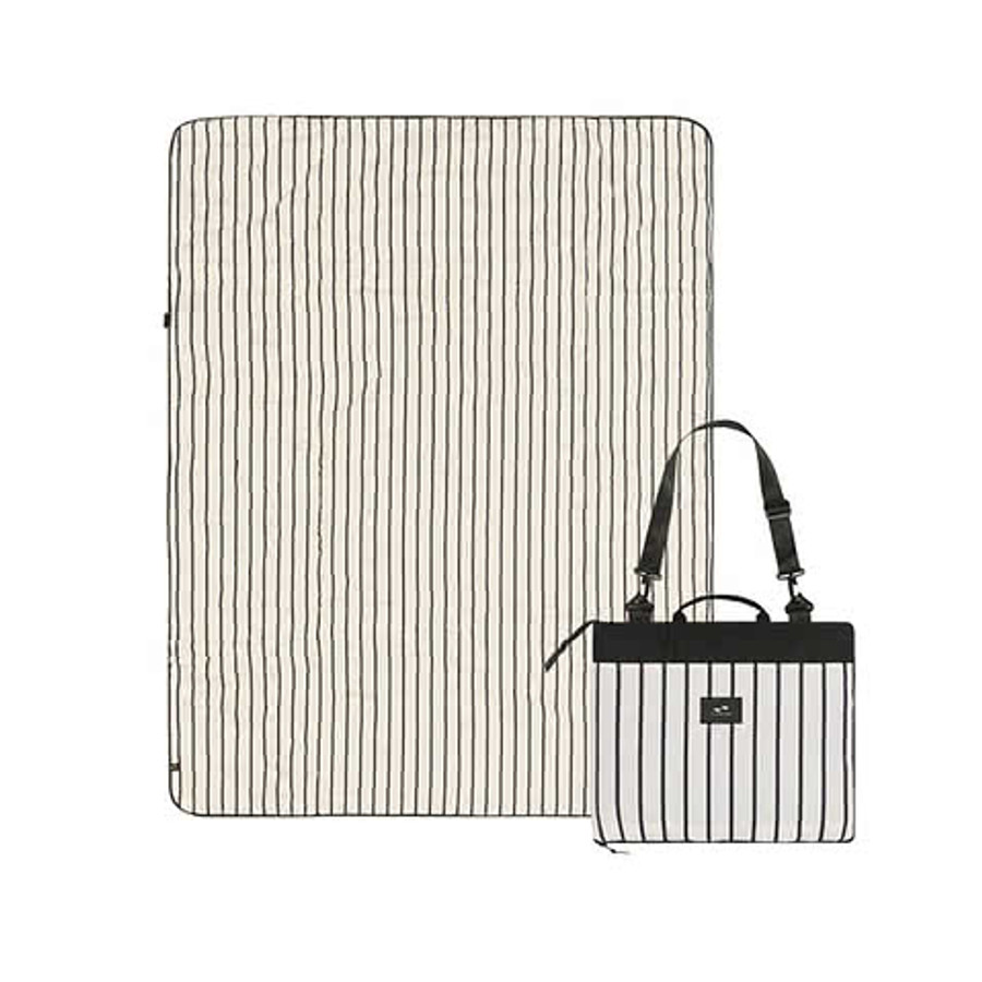 Slowtide Packable Picnic Blanket in Koko Cream