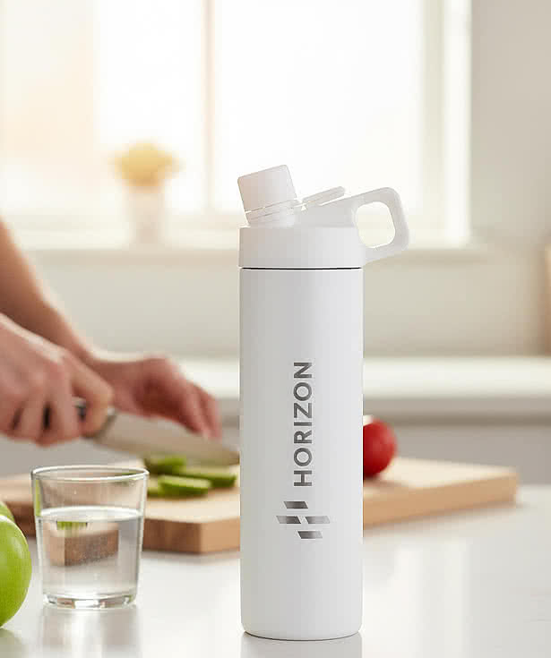 MiiR 20 oz. Vacuum Insulated Wide Mouth Hatchback Chug Lid Water Bottle