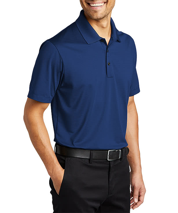 Port Authority Eclipse Stretch Performance Polo - Printed