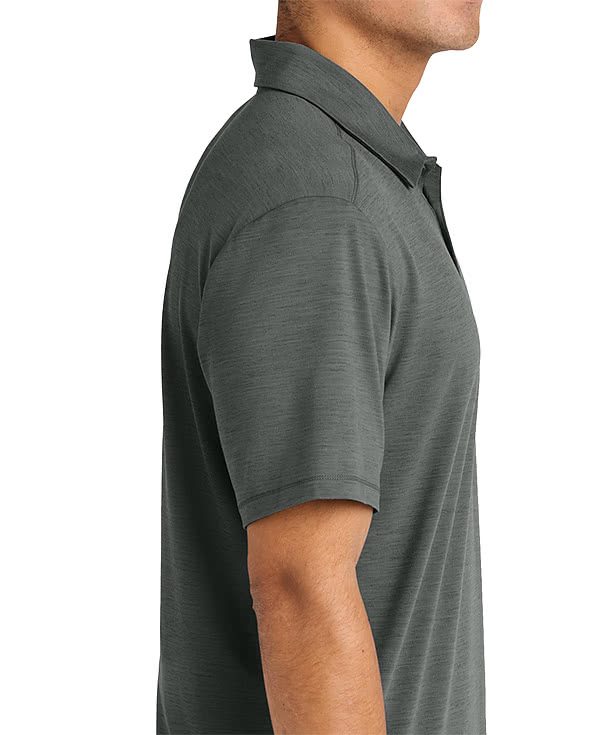 Sport-Tek Versa Recycled Performance Polo - Embroidered