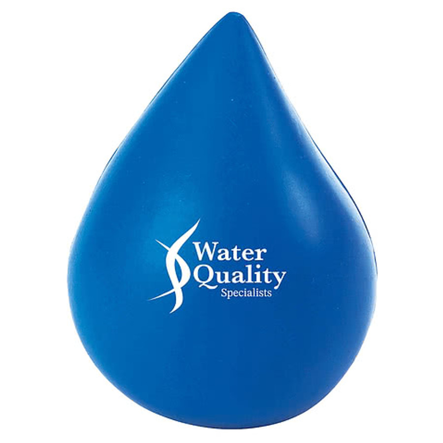 Water Drop Stress Reliever in BLUE