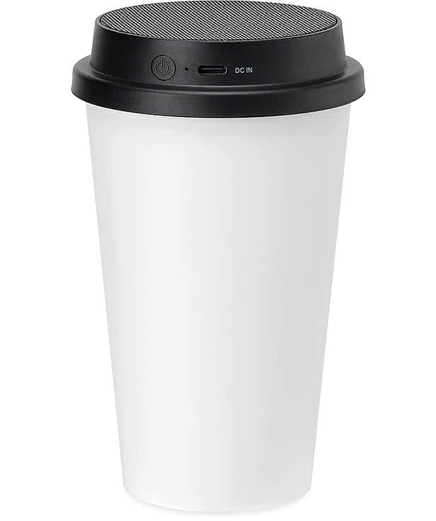 iLive Coffee Cup-Shaped Wireless Bluetooth Speaker