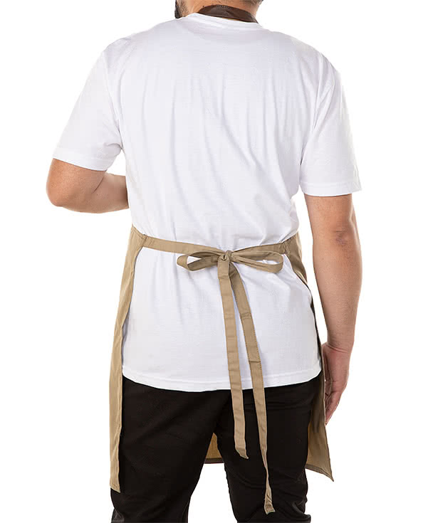 Artisan Collection Espresso Lightweight Full Length Apron - Printed