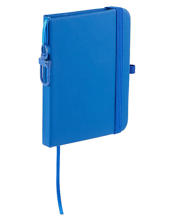 Recycled Mini Notebook Bag Charm