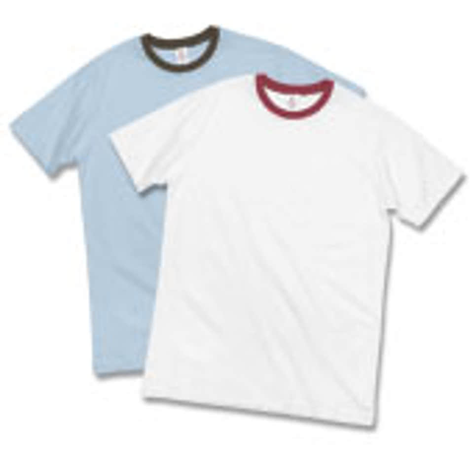 Canvas Ringer T